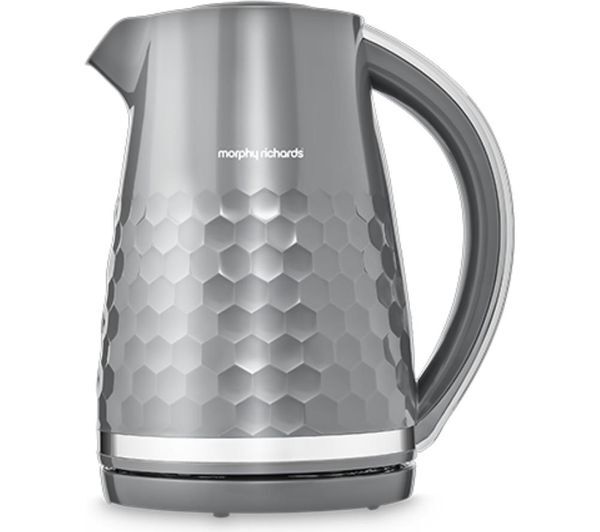  Morphy Richards Hive 108273 Jug Kettle - Grey 