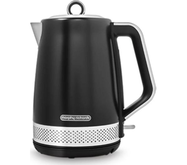  Morphy Richards Illumination 108020 Jug Kettle - Black 