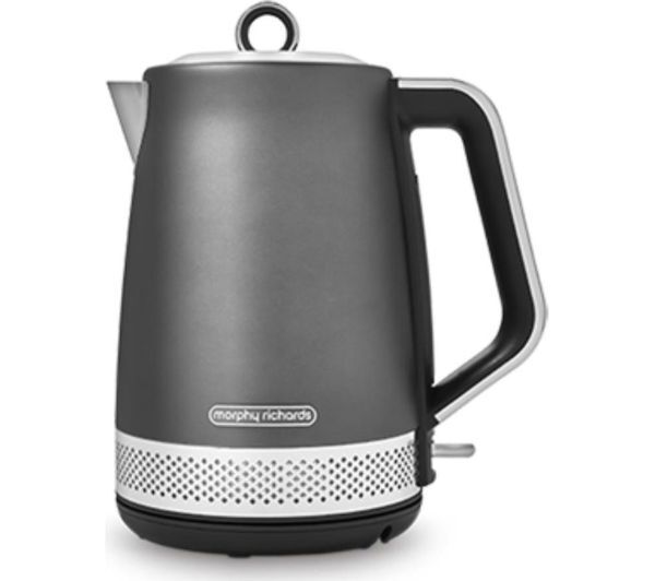  Morphy Richards Illumination 108022 Jug Kettle - Titanium Grey 