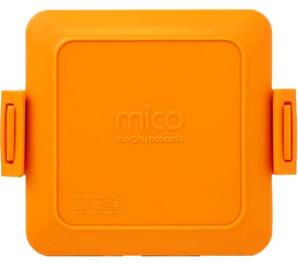  Morphy Richards Mico Microwave Toastie Maker - Orange 