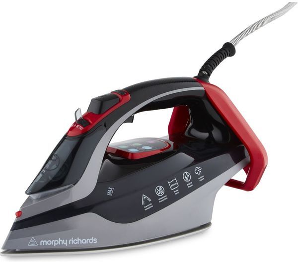  Morphy Richards Power Steam Elite 302012 Steam Iron - Black 