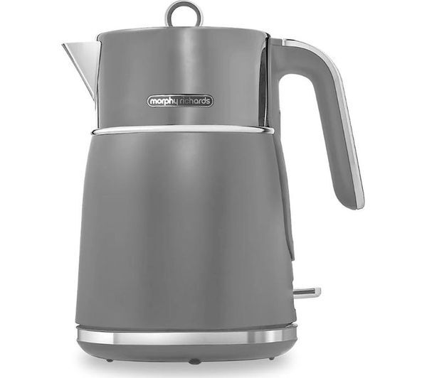  Morphy Richards Signature 100705 Jug Kettle - Grey 