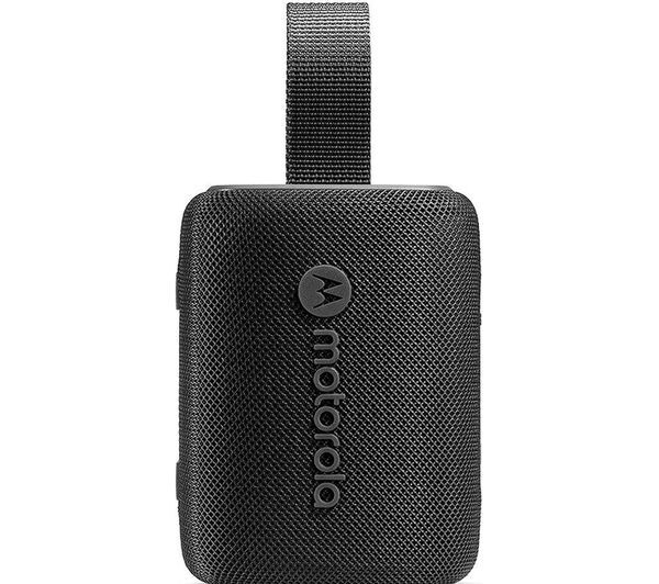  Motorola Rokr 300 Portable Bluetooth Speaker - Black 