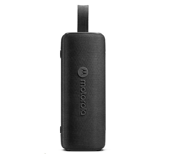  Motorola Rokr 600 Portable Bluetooth Speaker - Black 
