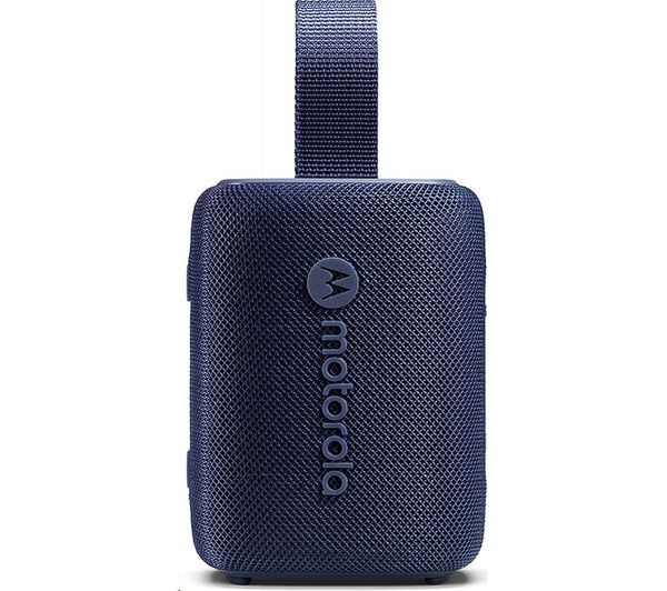  Motorola Rokr 300 Portable Bluetooth Speaker - Blue 