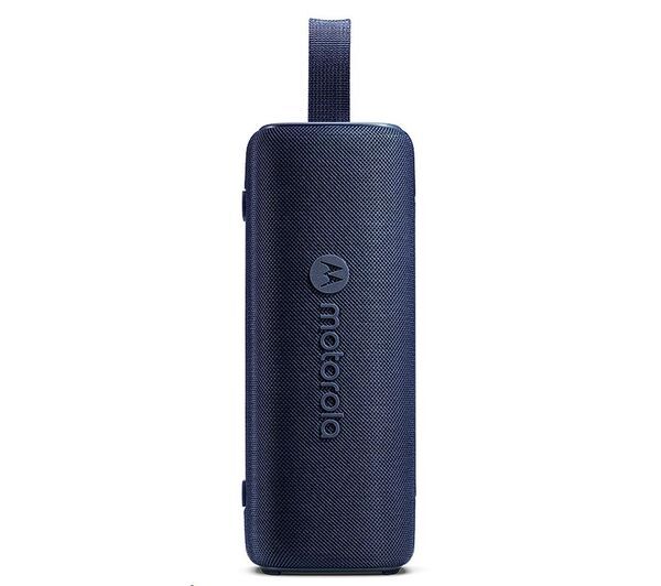  Motorola Rokr 600 Portable Bluetooth Speaker - Blue 