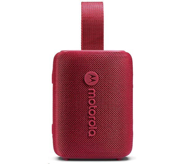  Motorola Rokr 300 Portable Bluetooth Speaker - Red 
