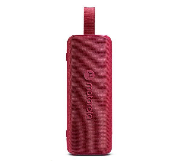  Motorola Rokr 600 Portable Bluetooth Speaker - Red 
