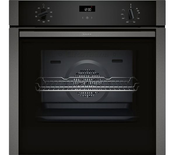  Neff N50 B1ace4ag3b Electric Oven - Graphite Grey 