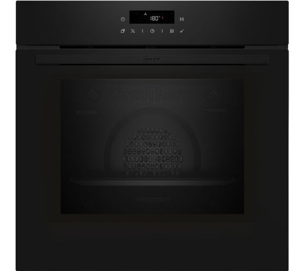  Neff N30 B2ccj7ak0b Electric Pyrolytic Oven - Black 