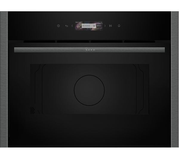  Neff N70 C24gr3xg1b Built-in Solo Microwave - Graphite 