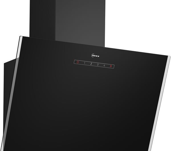  Neff N30 D63idk1s0b Chimney Cooker Hood - Black 
