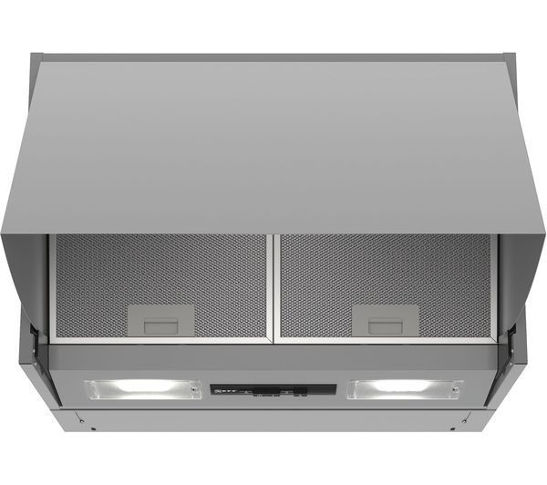  Neff N30 D64mac1x0b Integrated Cooker Hood - Silver 