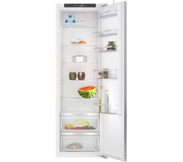  Neff N50 Ki1812fe0g Integrated Tall Fridge - Fixed Hinge 
