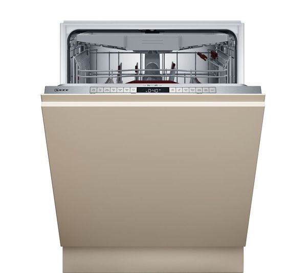  Neff N50 S195hcx02g Full-size Fully Integrated Wifi-enabled Dishwasher 