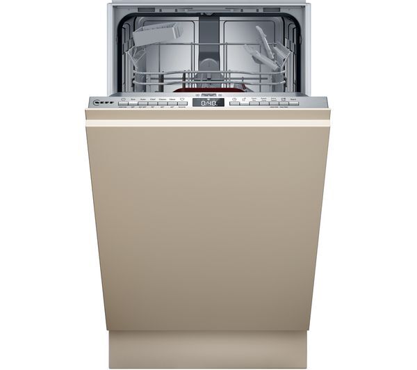  Neff N50 S875hkx32g Slimline Fully Integrated Wifi-enabled Dishwasher 