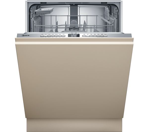  Neff N50 S175htx14g Full-size Fully Integrated Wifi-enabled Dishwasher 
