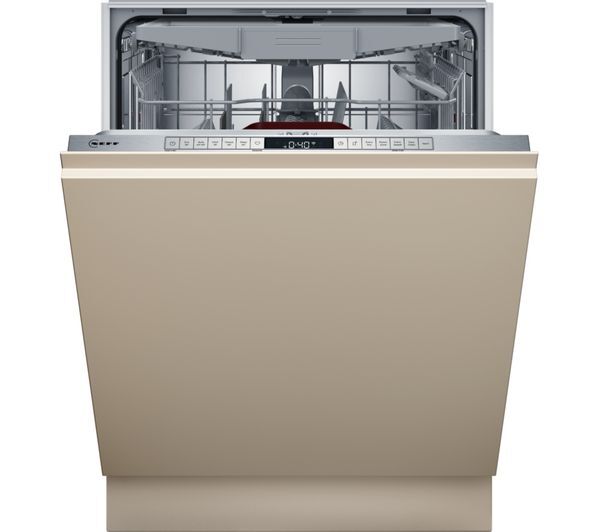  Neff N50 S155hvx00g Full-size Fully Integrated Wifi-enabled Dishwasher 