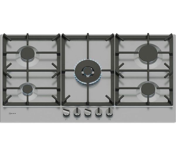  Neff N70 T29cir8n0 90 Cm Gas Hob - Stainless Steel 