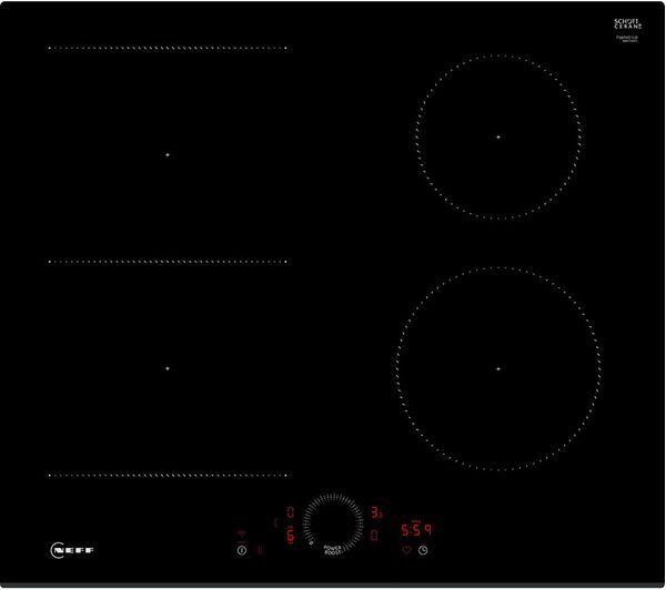  Neff N70 T56fhs1l0 60 Cm Electric Induction Smart Hob - Black 