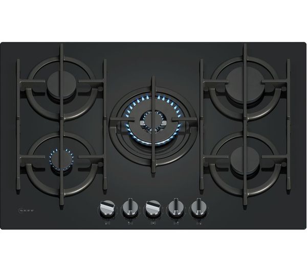  Neff N70 T27piq4s0 75 Cm Gas Hob - Black 
