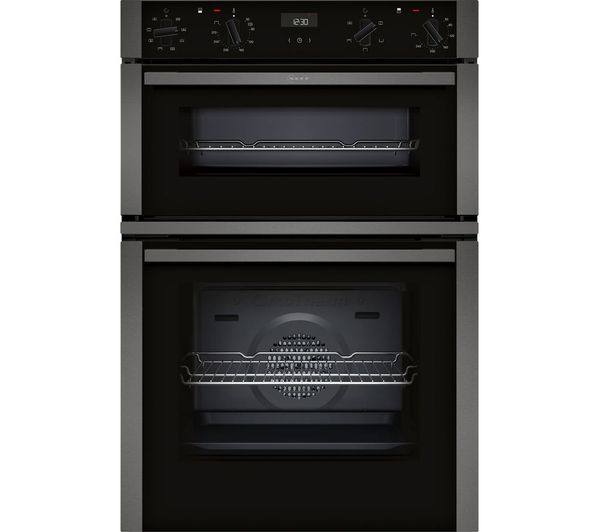  Neff N50 U1ace2ag3b Electric Double Oven - Graphite 