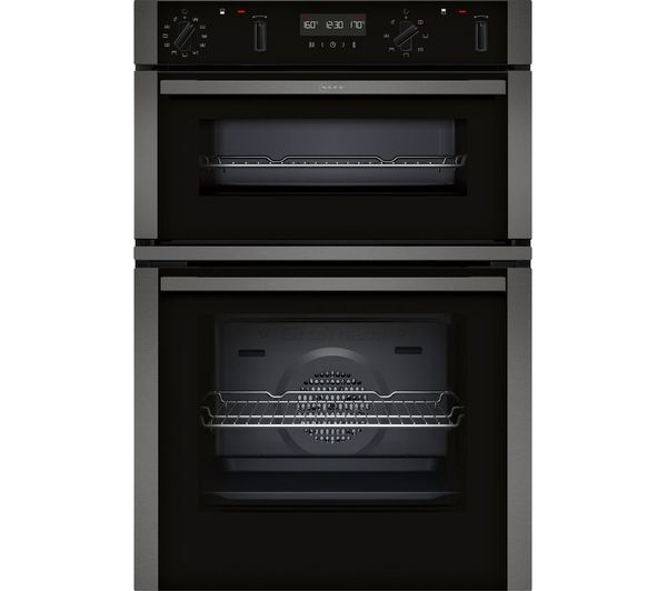  Neff N50 U2ach7ag7b Electric Double Smart Oven - Graphite 