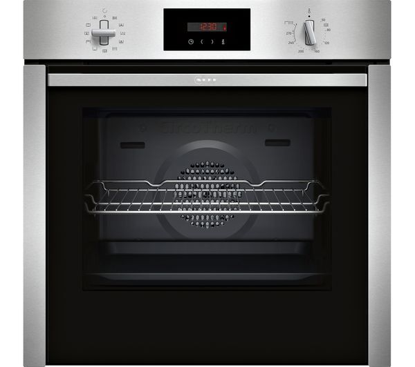  Neff Slide&hide B6ccg7an0b Electric Oven - Stainless Steel 