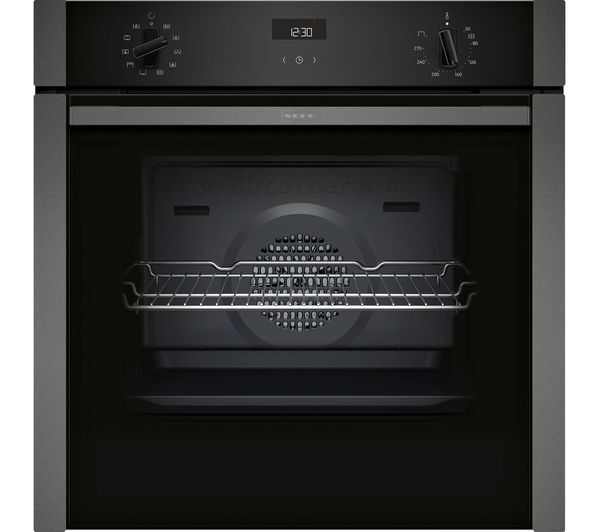  Neff Slide&hide N50 B3ace4ag3b Electric Oven - Graphite Grey 