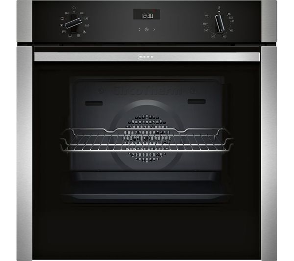  Neff Slide&hide N50 B3ace4an3b Electric Oven - Stainless Steel 