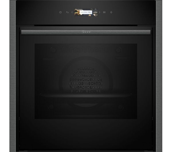  Neff Slide&hide N70 B54cr31g0b Electric Smart Oven - Graphite 
