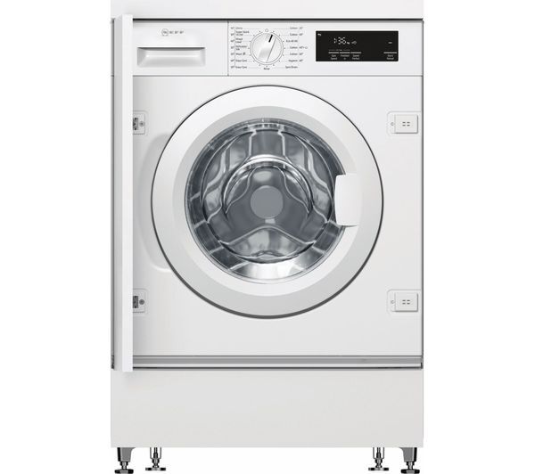  Neff W543bx2gb Integrated 8 Kg 1400 Spin Washing Machine 