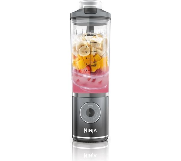  Ninja Blast Max Bc251ukgy Cordless Blender - Cool Grey 