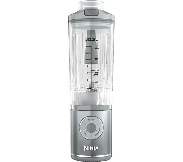  Ninja Blast Max Bc251uksl Cordless Blender - Silver 