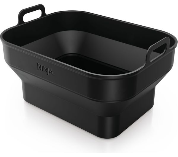 Ninja Collapsable Silicone Air Fryer Trays - Pack Of 2 