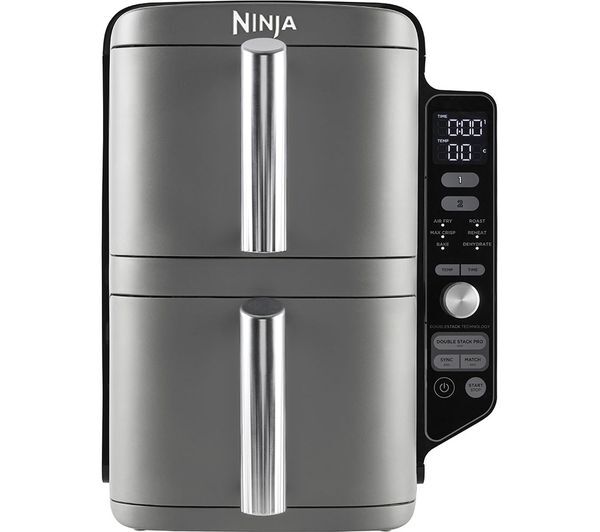  Ninja Double Stack Xl Sl400uk Air Fryer - Grey 