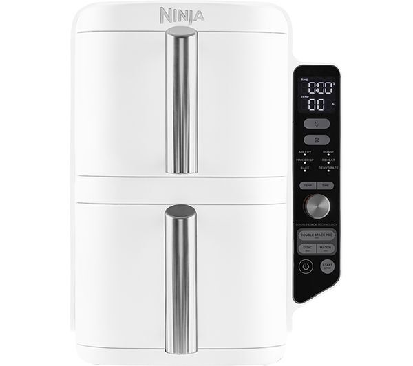  Ninja Double Stack Xl Sl400ukwh Air Fryer - White 