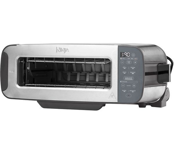  Ninja Foodie St202uk 3-in-1 Toaster, Grill & Panini Press - Stainless Steel 