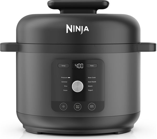  Ninja Hyperheat Pc201uk 9-in-1 Pressure & Rice Cooker - Grey 