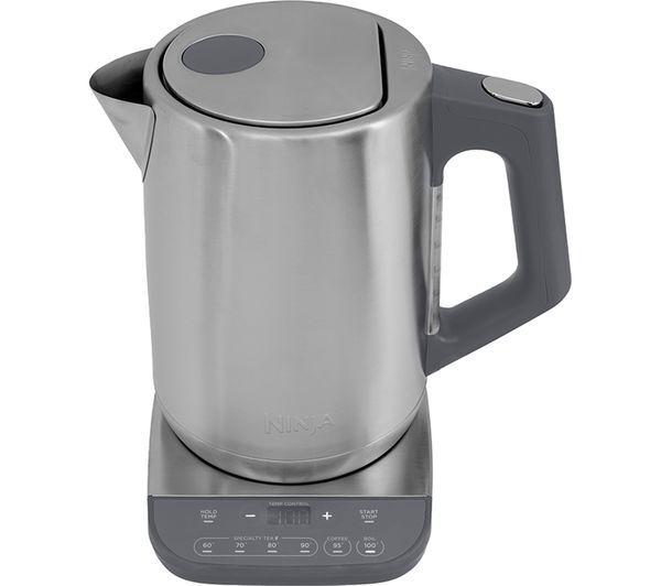  Ninja Perfect Temperature Kt201uk Jug Kettle - Stainless Steel 