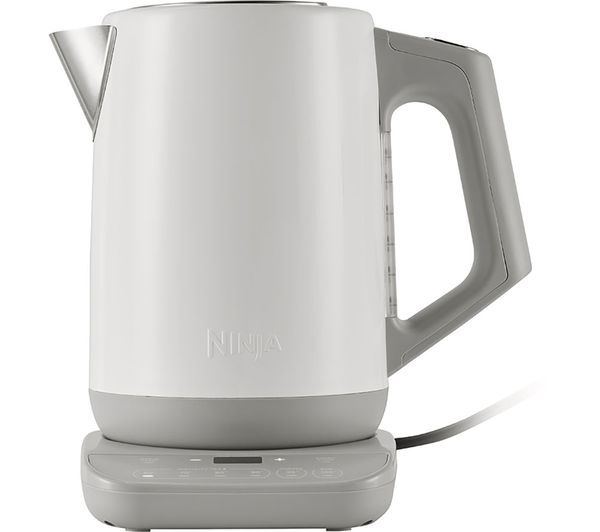  Ninja Perfect Temperature Kt200ukwh Jug Kettle - White 
