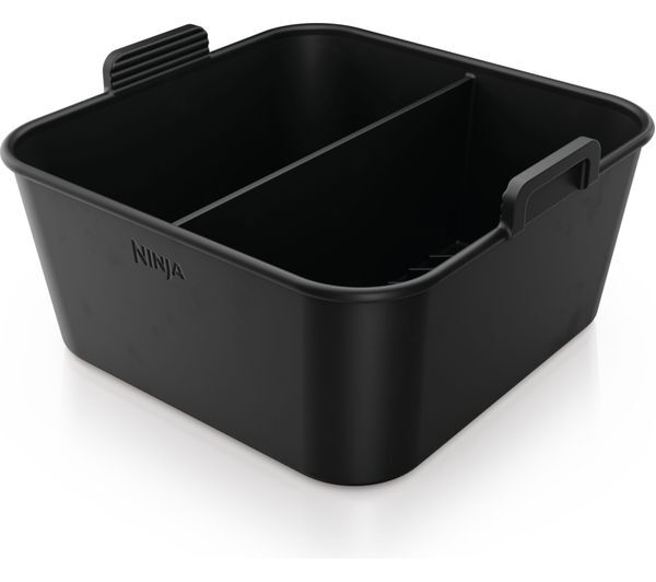 Ninja Rigid Divided Silicone Air Fryer Tray - Black 