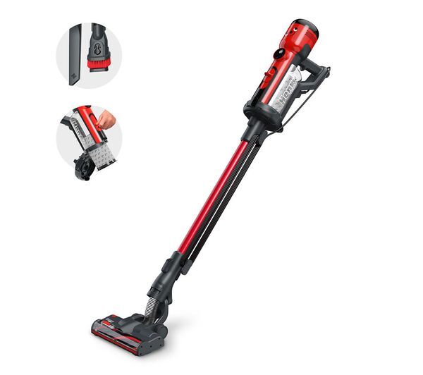  Numatic Henry Quick Upright Corded Vacuum Cleaner - Red 