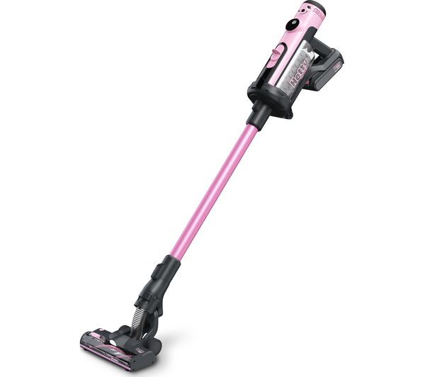  Numatic Hetty Quick Hty.100 Cordless Bagged Vacuum Cleaner - Pink 