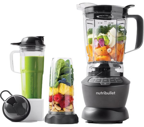  Nutribullet Blender Combo - Dark Grey 