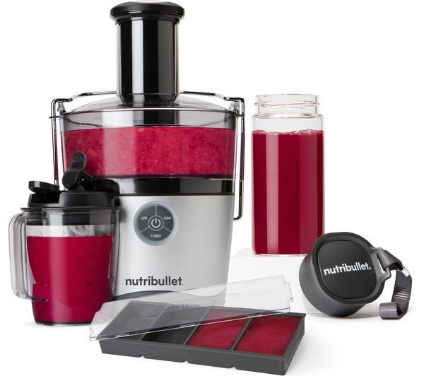  Nutribullet 1000 W Juicer Pro - Black & Silver 