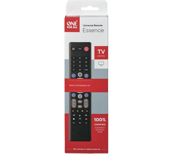  One For All Essence Tv Urc1211 Universal Remote Control 