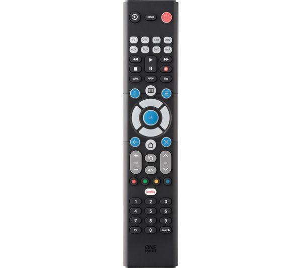  One For All Essence 8 Urc1281 Universal Remote Control 