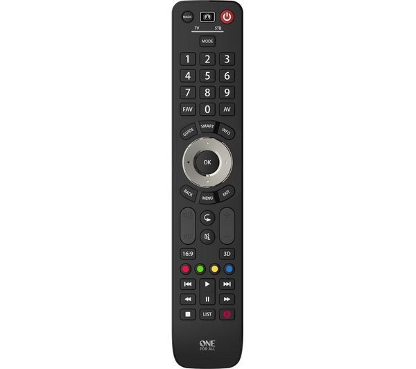  One For All Evolve 2 Urc7125 Universal Remote Control 