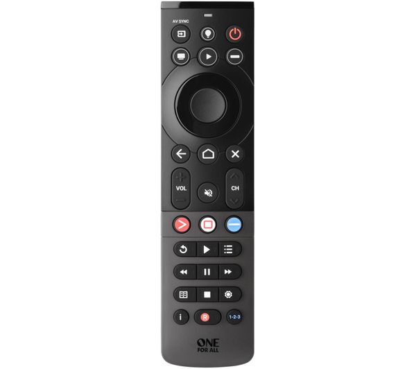  One For All Smart Streamer Urc7945 Universal Remote Control 
